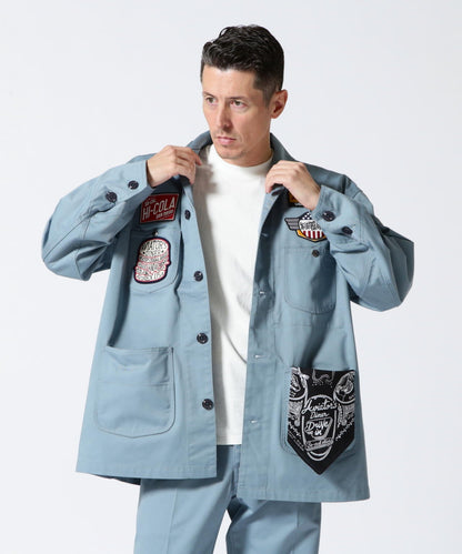 防汙覆蓋全身服外套 / アンチフォーリング カバーオール ジャケット