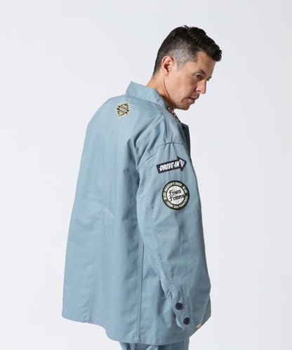 防汙覆蓋全身服外套 / アンチフォーリング カバーオール ジャケット