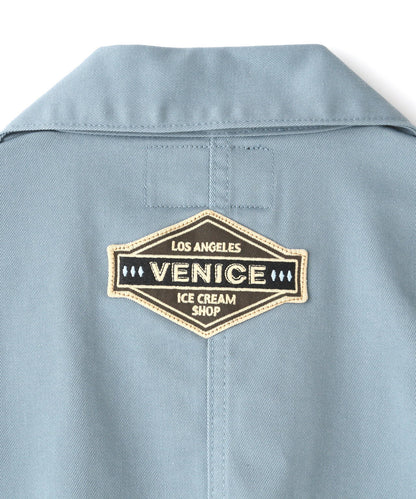 防汙覆蓋全身服外套 / アンチフォーリング カバーオール ジャケット
