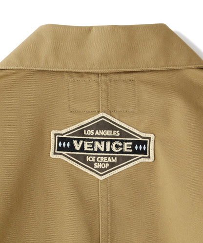 防汙覆蓋全身服外套 / アンチフォーリング カバーオール ジャケット