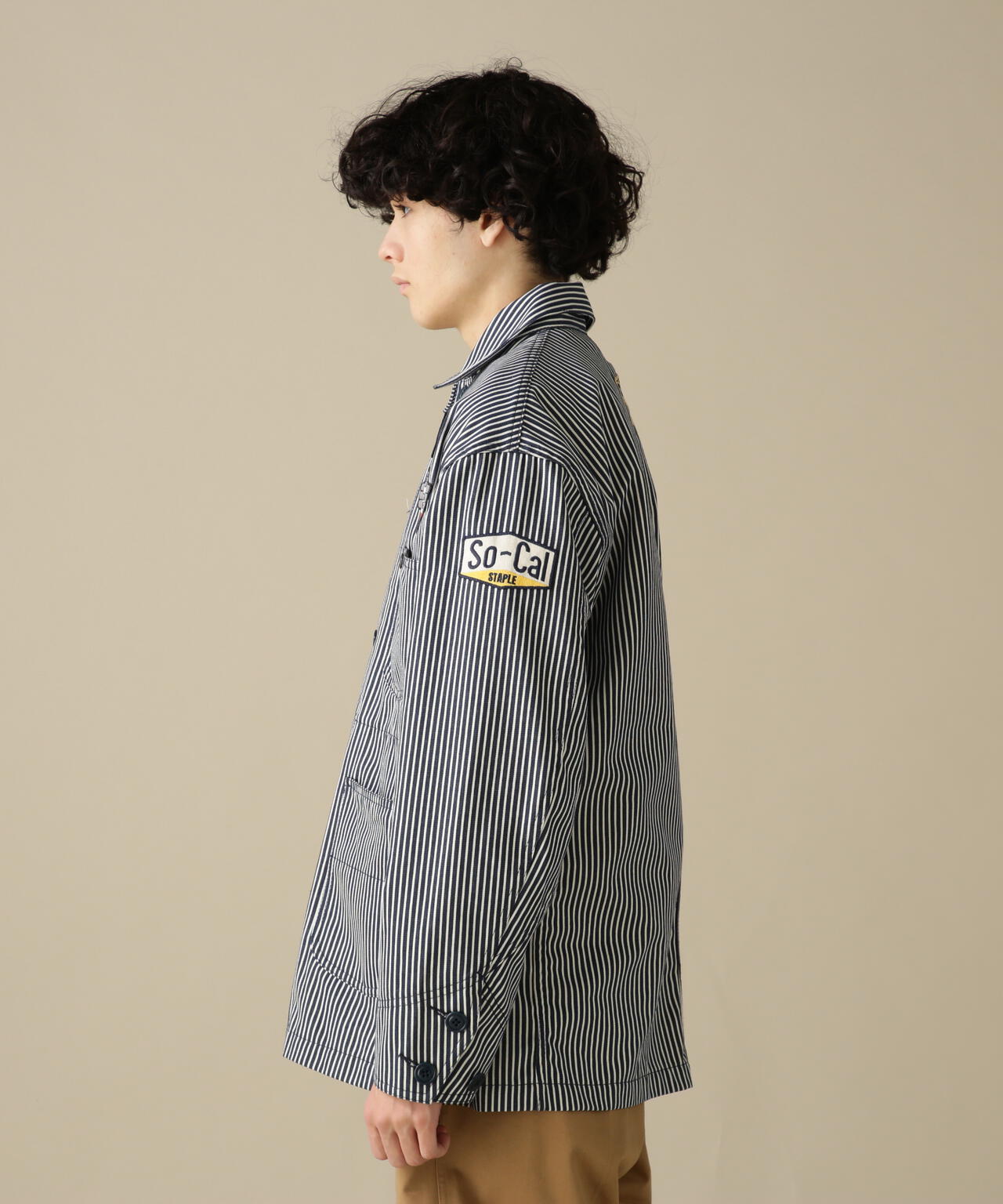 防汙覆蓋全身服外套 / アンチフォーリング カバーオール ジャケット