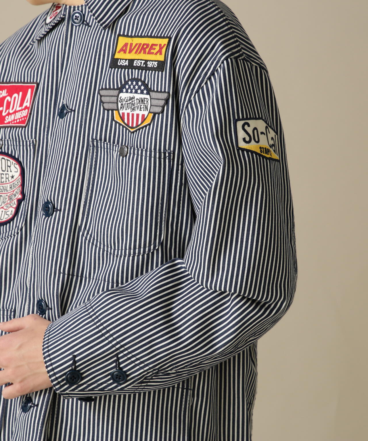 防汙覆蓋全身服外套 / アンチフォーリング カバーオール ジャケット