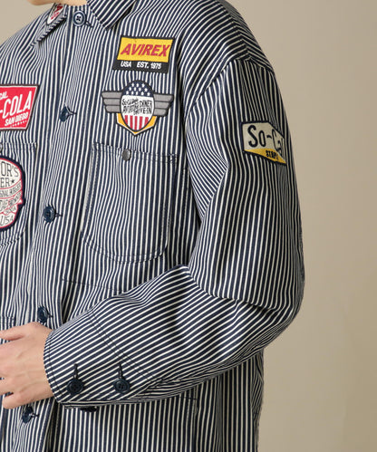 防汙覆蓋全身服外套 / アンチフォーリング カバーオール ジャケット