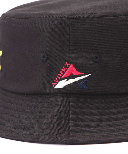 A-STAR LOGO BUCKET HAT / A星標 徽標 桶帽