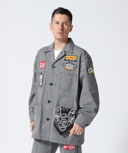 防汙覆蓋全身服外套 / アンチフォーリング カバーオール ジャケット