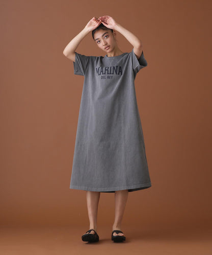 FADE WASH ONEPIECE/ 漸變洗水連衣裙