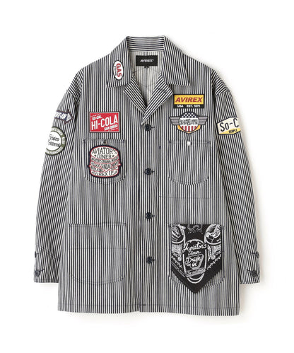 防汙覆蓋全身服外套 / アンチフォーリング カバーオール ジャケット