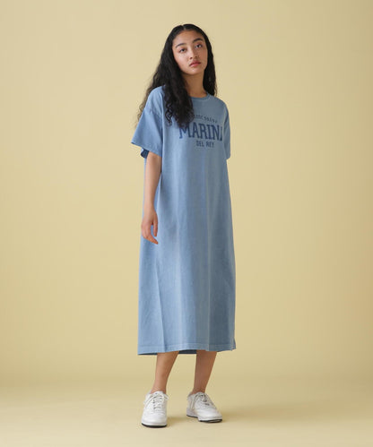 FADE WASH ONEPIECE/ 漸變洗水連衣裙