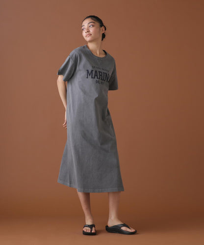 FADE WASH ONEPIECE/ 漸變洗水連衣裙