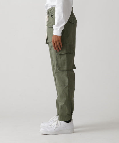 《AVIREX × EXPANSION》STRETCH BUSH CARGO PANTS / 伸縮布什口袋褲