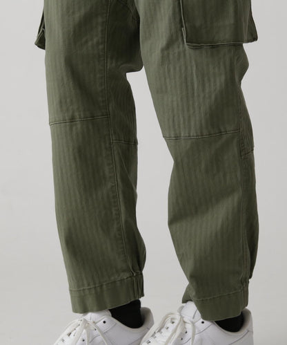《AVIREX × EXPANSION》STRETCH BUSH CARGO PANTS / 伸縮布什口袋褲
