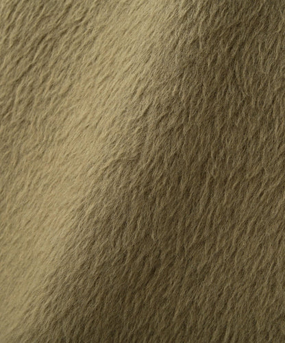 SLIVER KNIT LONG COAT/銀色針織長款大衣