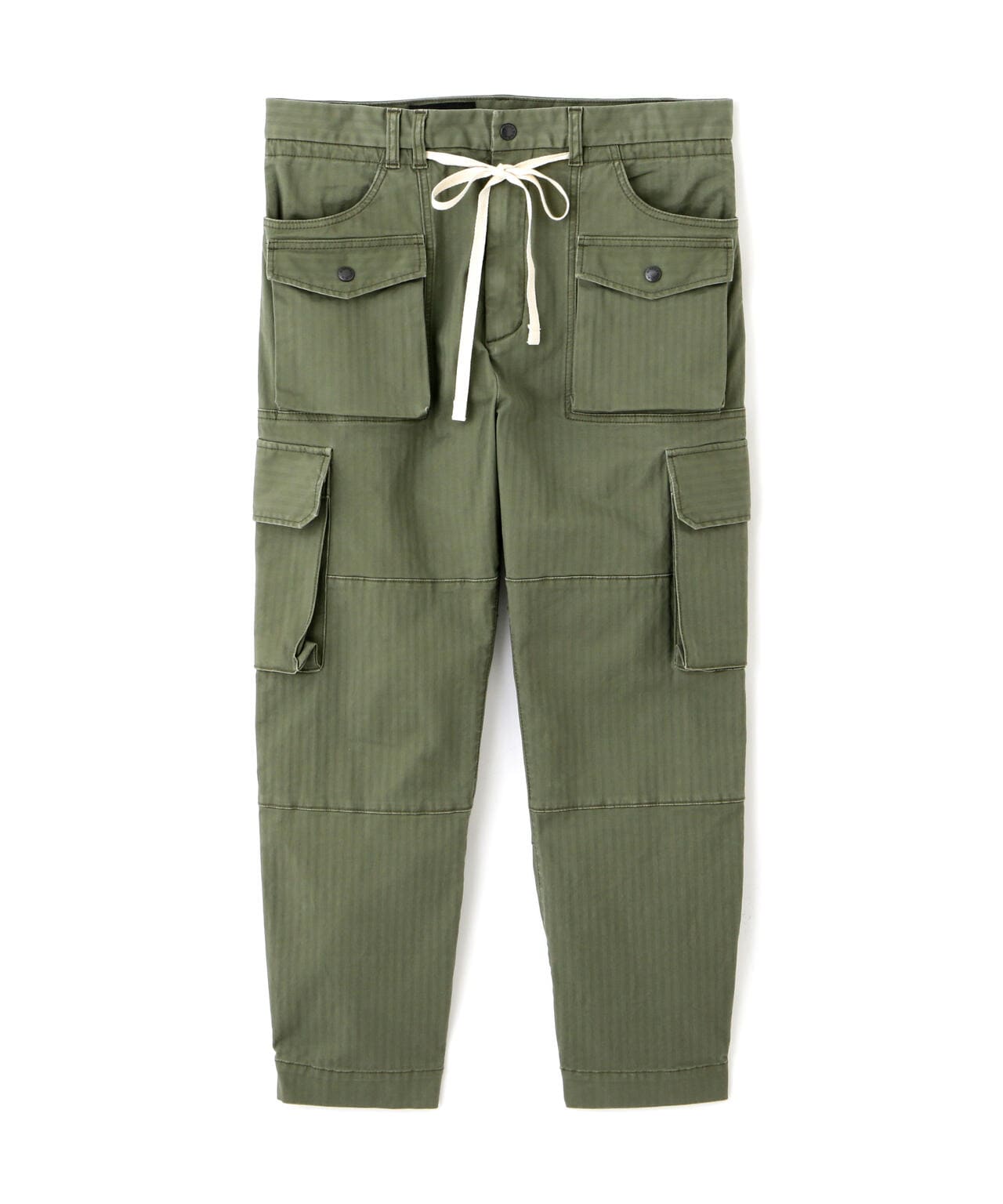 《AVIREX × EXPANSION》STRETCH BUSH CARGO PANTS / 伸縮布什口袋褲