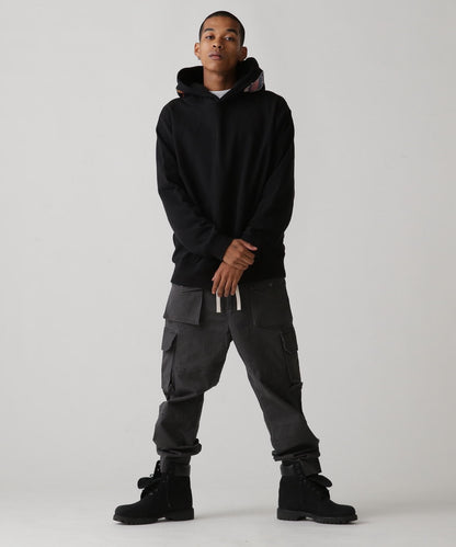 《AVIREX × EXPANSION》STRETCH BUSH CARGO PANTS / 伸縮布什口袋褲