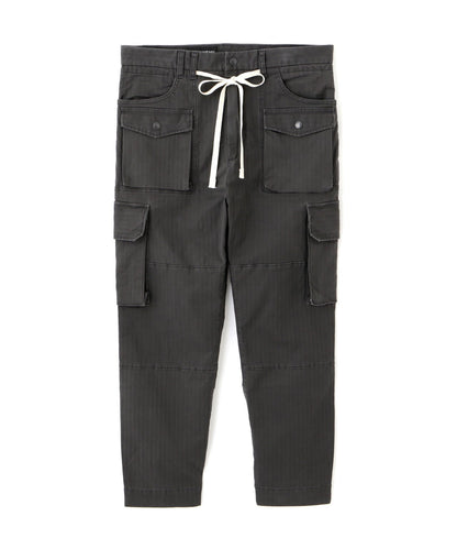 《AVIREX × EXPANSION》STRETCH BUSH CARGO PANTS / 伸縮布什口袋褲