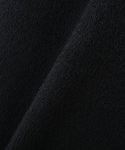SLIVER KNIT LONG COAT/銀色針織長款大衣
