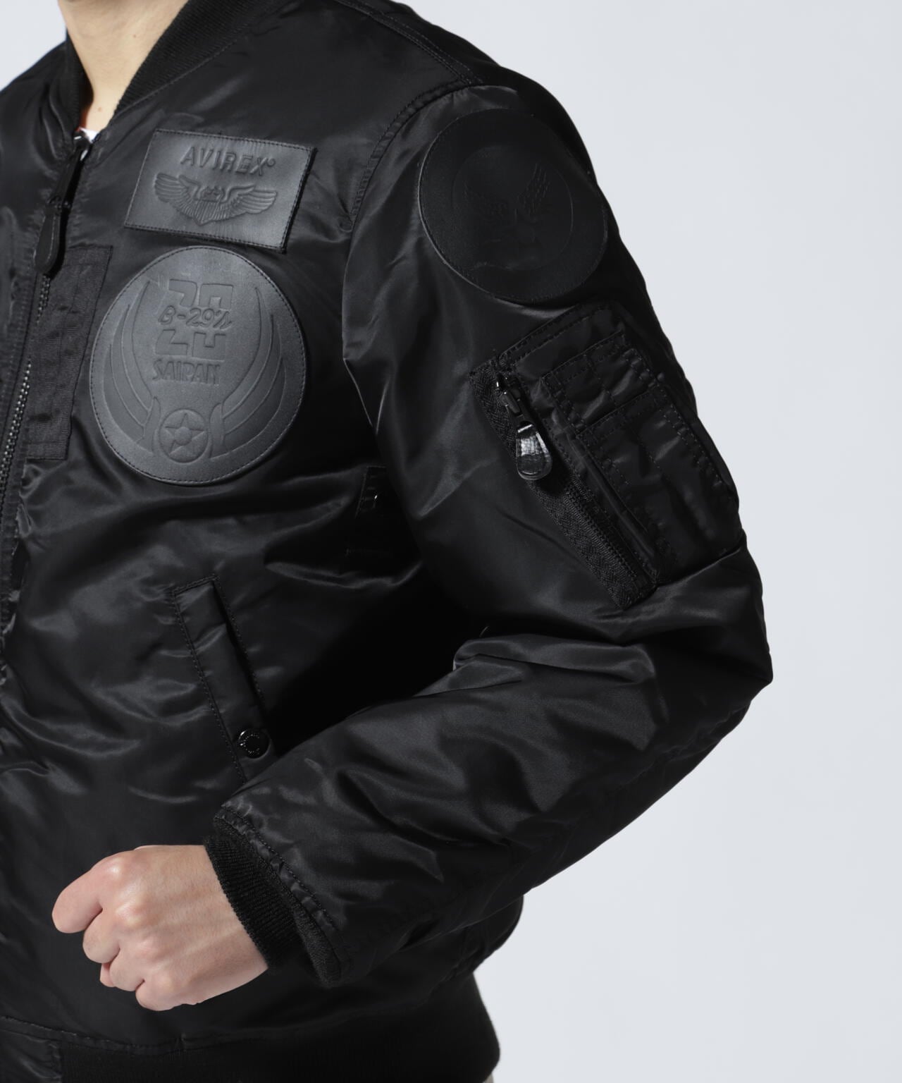 MA-1 EMBOSS TOPGUN / MA-1 浮雕 TopGun