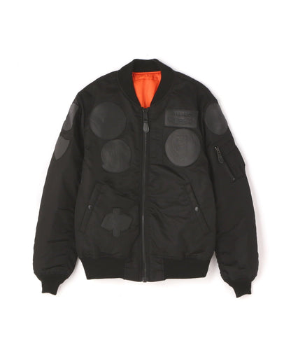 MA-1 EMBOSS TOPGUN / MA-1 浮雕 TopGun