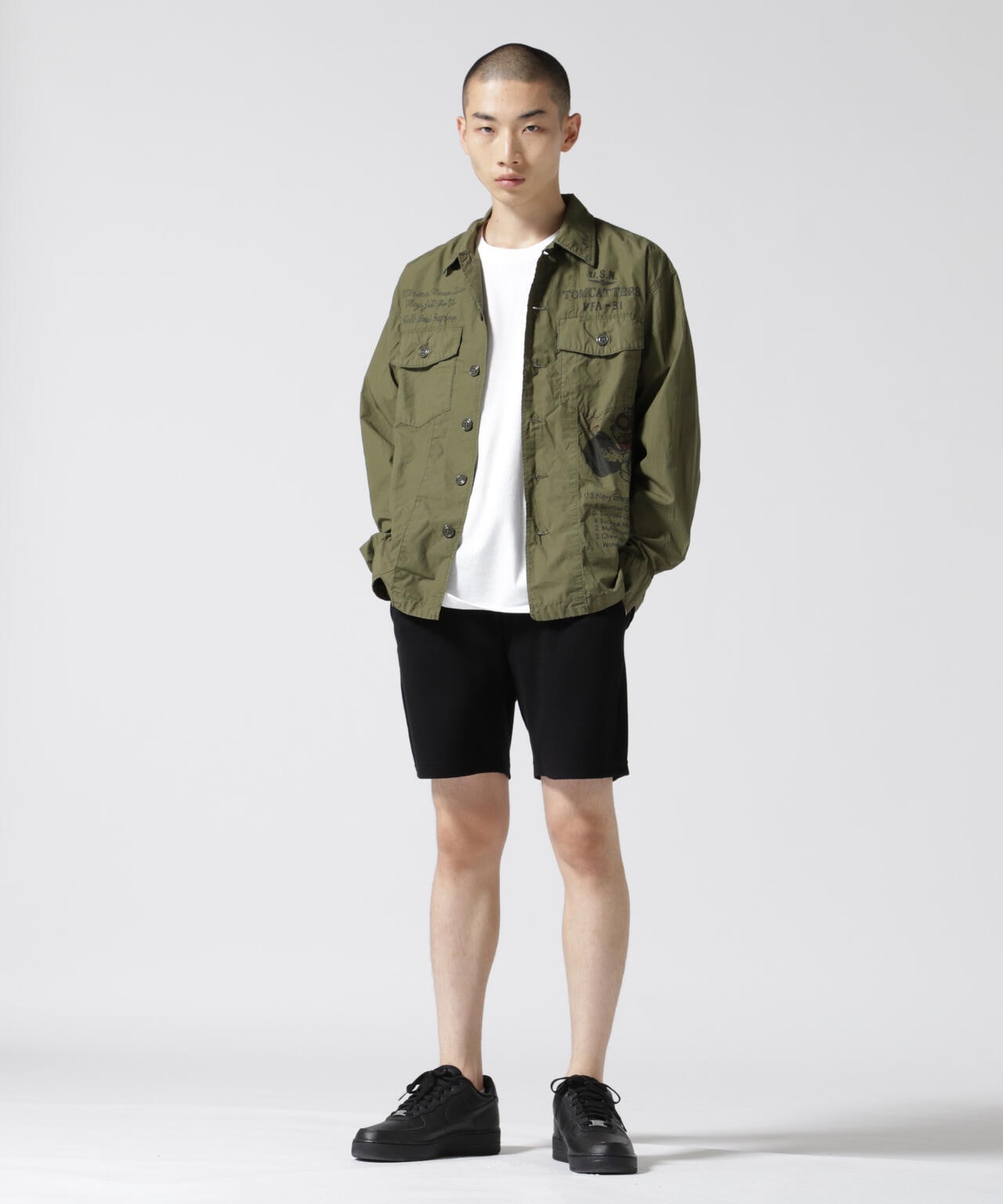 ユーティリティー シャツ トムキャッター / UTILITY SHIRT TOMCATTER 實用襯衫 TOMCATTER