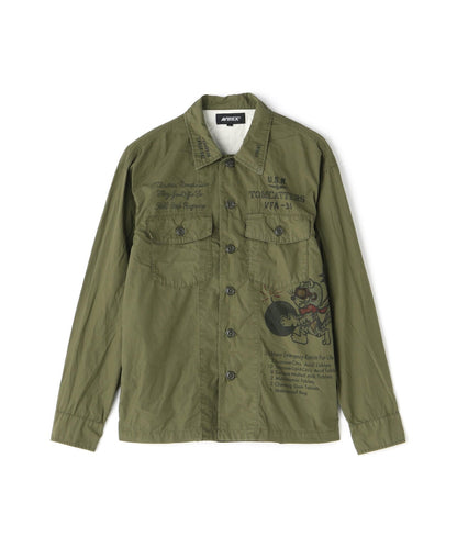 ユーティリティー シャツ トムキャッター / UTILITY SHIRT TOMCATTER 實用襯衫 TOMCATTER