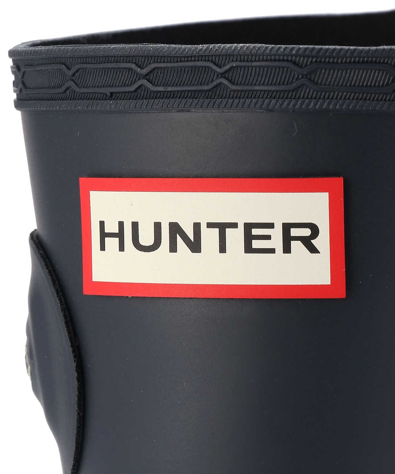 HUNTER/獵人 女士經典短款 雨靴 長靴