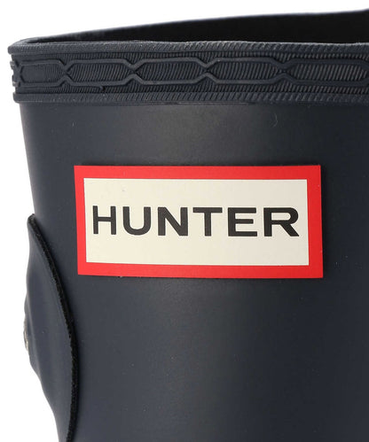 HUNTER/獵人 女士經典短款 雨靴 長靴