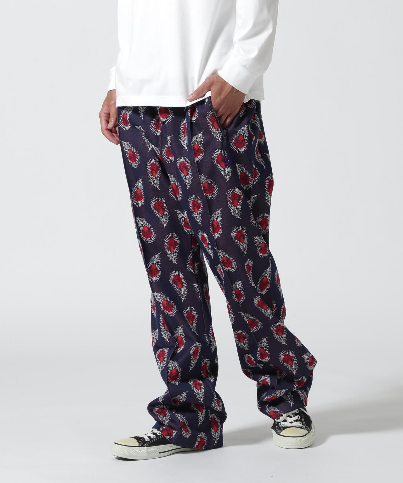 Needles/針 TRACK PANT - 聚酯纖維 JQ.