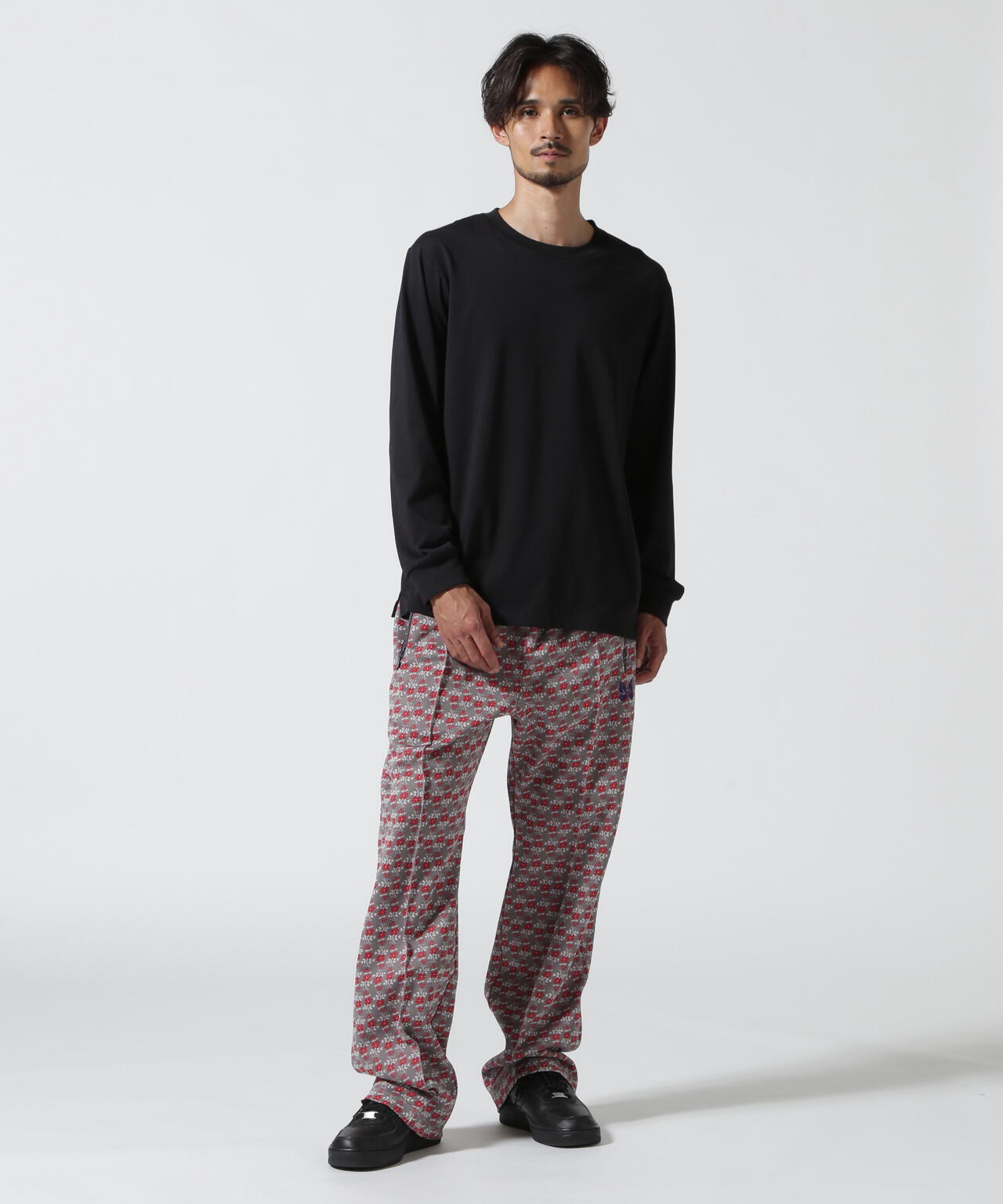 Needles/針 TRACK PANT - 聚酯纖維 JQ.