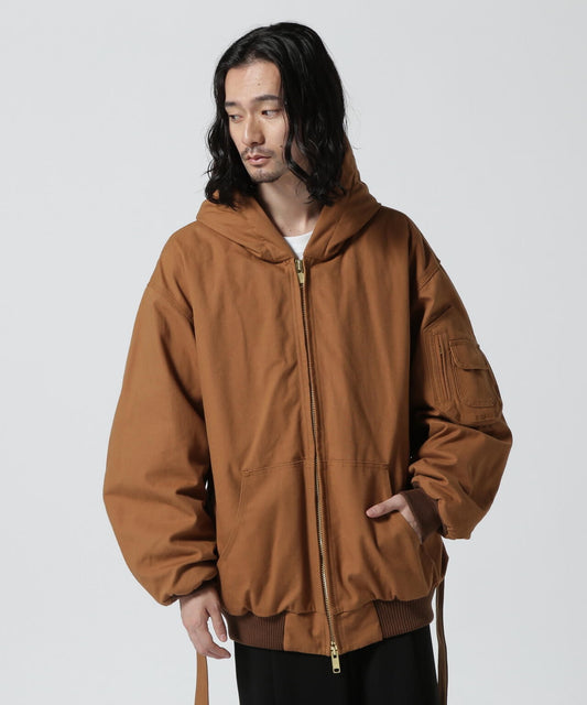 Sasquatchfabrix./Sasquatchfabrix PUFF WORK HOODIE “BIGNESS"
