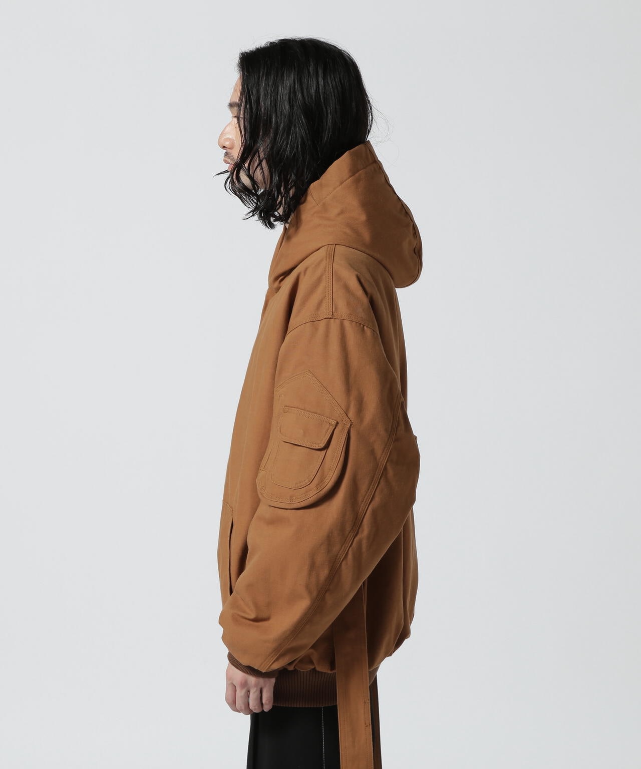 Sasquatchfabrix./Sasquatchfabrix PUFF WORK HOODIE “BIGNESS"