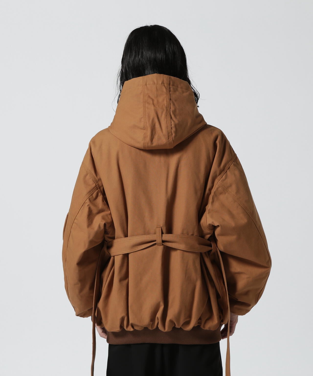 Sasquatchfabrix./Sasquatchfabrix PUFF WORK HOODIE “BIGNESS"