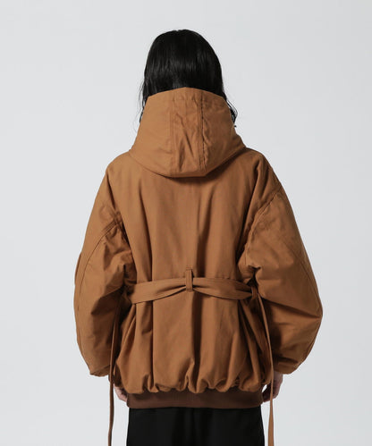 Sasquatchfabrix./Sasquatchfabrix PUFF WORK HOODIE “BIGNESS"