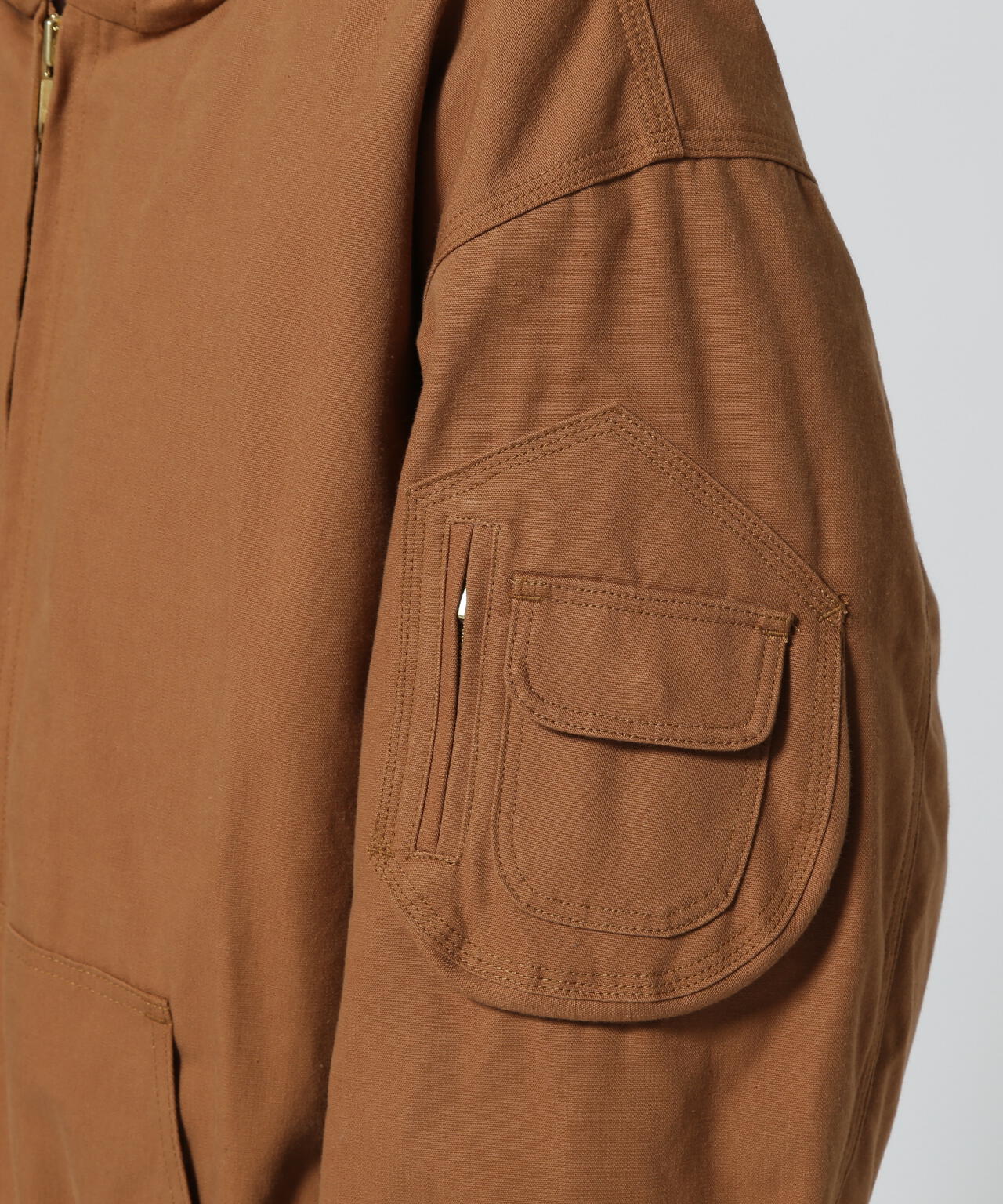 Sasquatchfabrix./Sasquatchfabrix PUFF WORK HOODIE “BIGNESS"