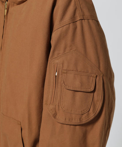 Sasquatchfabrix./Sasquatchfabrix PUFF WORK HOODIE “BIGNESS"