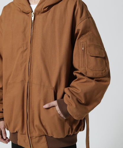 Sasquatchfabrix./Sasquatchfabrix PUFF WORK HOODIE “BIGNESS"