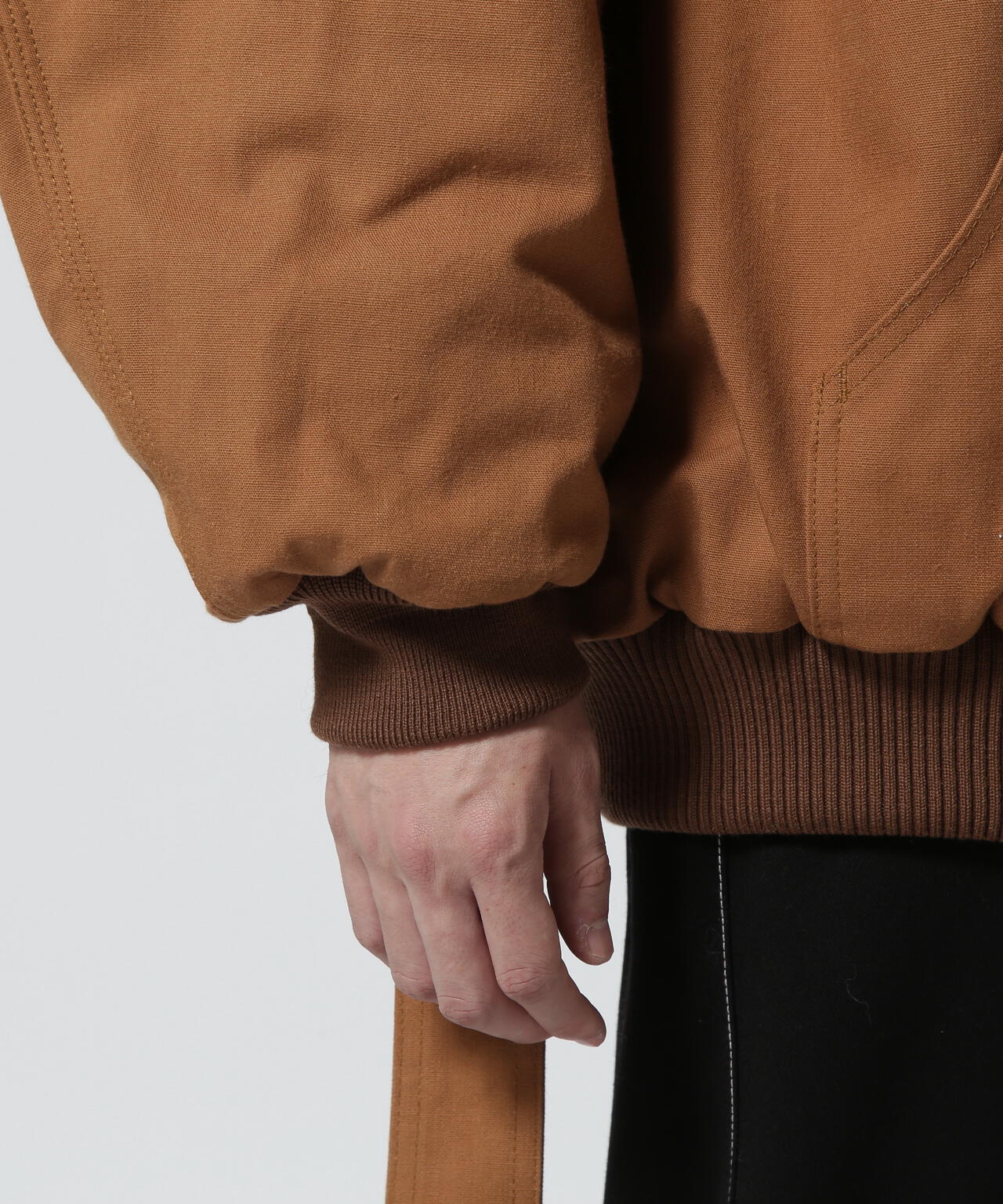 Sasquatchfabrix./Sasquatchfabrix PUFF WORK HOODIE “BIGNESS"