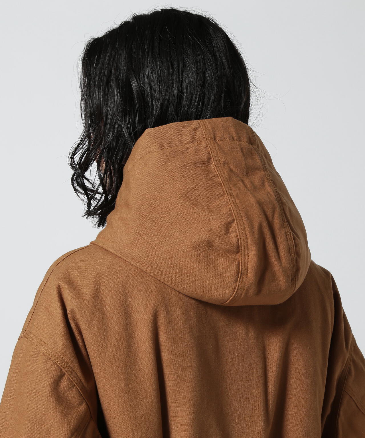 Sasquatchfabrix./Sasquatchfabrix PUFF WORK HOODIE “BIGNESS"