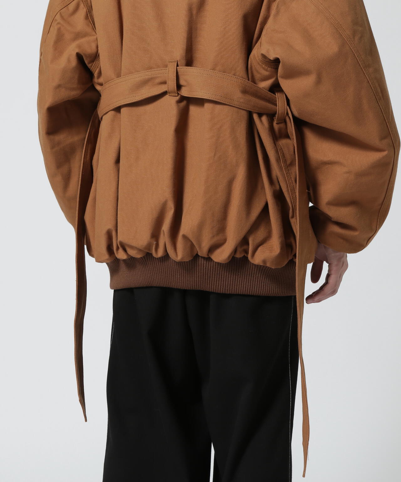 Sasquatchfabrix./Sasquatchfabrix PUFF WORK HOODIE “BIGNESS"