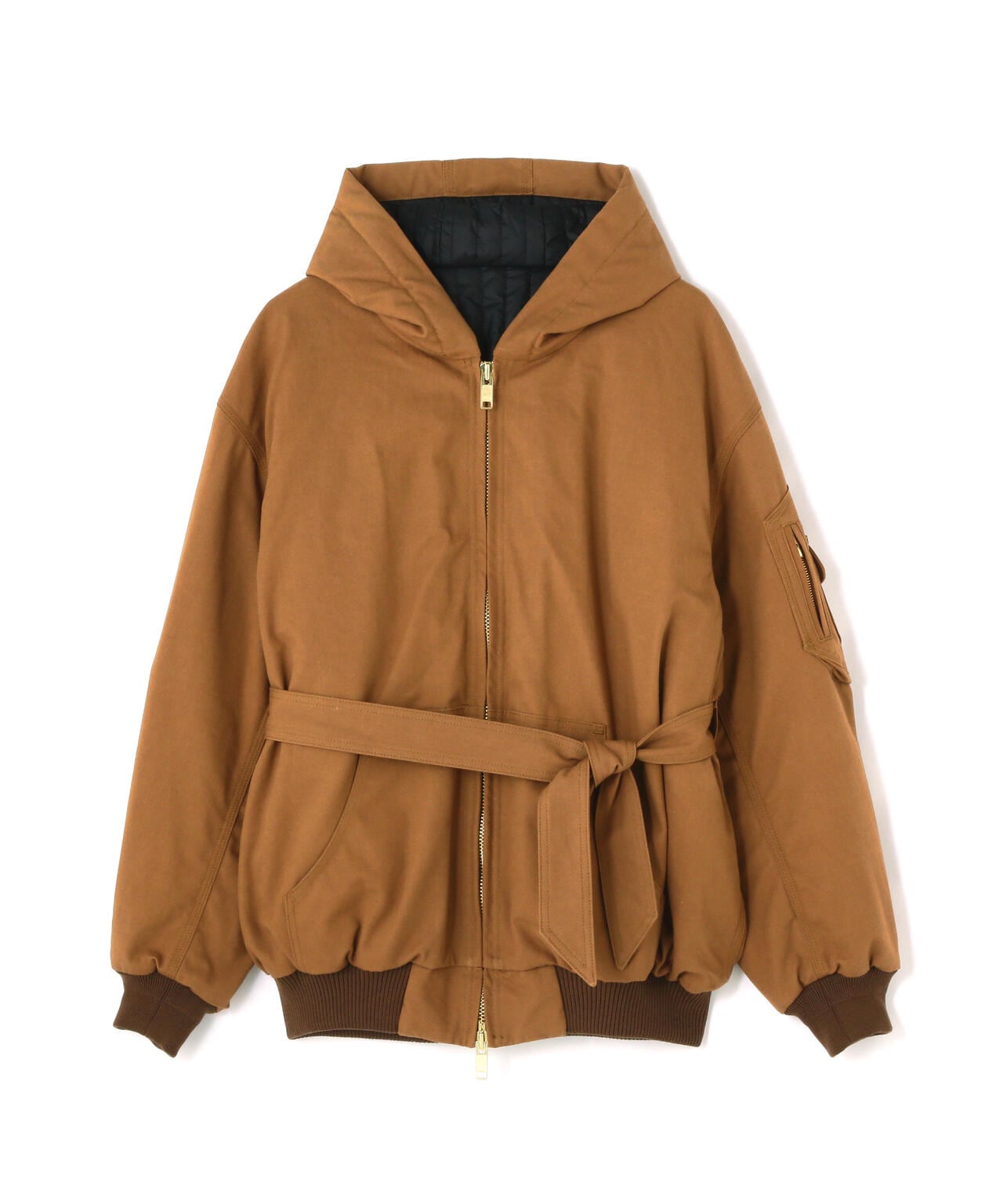 Sasquatchfabrix./Sasquatchfabrix PUFF WORK HOODIE “BIGNESS"