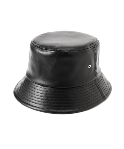 THE H.W.DOG&CO./ザエイチダブリュードッグアンドコー/LEATHER HAT/皮革帽
