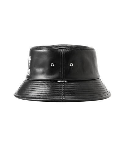 THE H.W.DOG&CO./ザエイチダブリュードッグアンドコー/LEATHER HAT/皮革帽