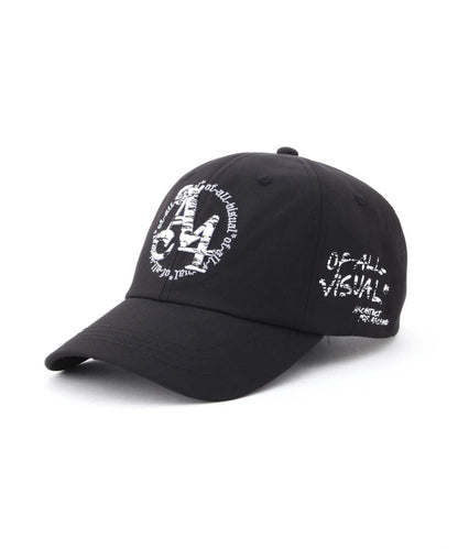 A4A×DankeSchon/エーフォーエー×ダンケシェーン/A4 CODURA CAP/ロゴ帽