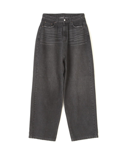 WHITELAND/白地/WIDE DENIM/寬鬆牛仔褲