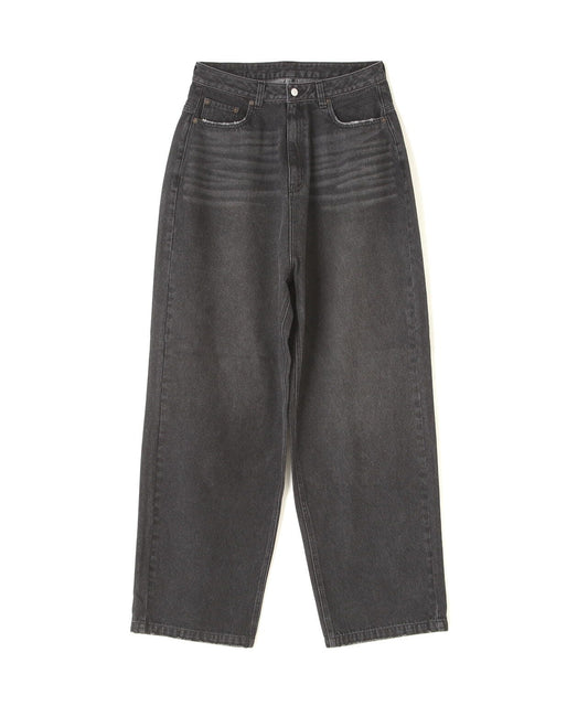 WHITELAND/白地/WIDE DENIM/寬鬆牛仔褲