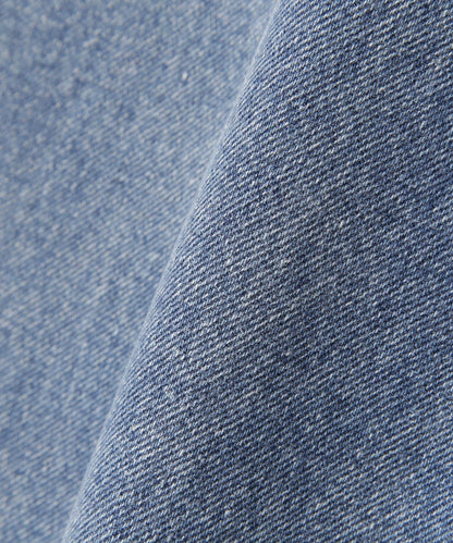 WHITELAND/白地/WIDE DENIM/寬鬆牛仔褲