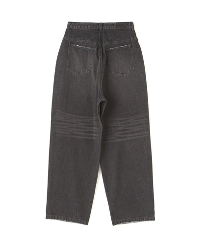 WHITELAND/白地/WIDE DENIM/寬鬆牛仔褲