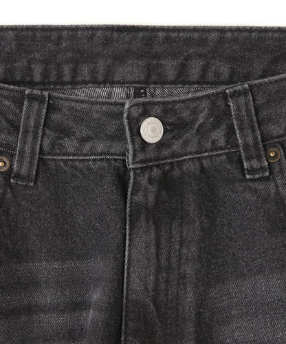 WHITELAND/白地/WIDE DENIM/寬鬆牛仔褲