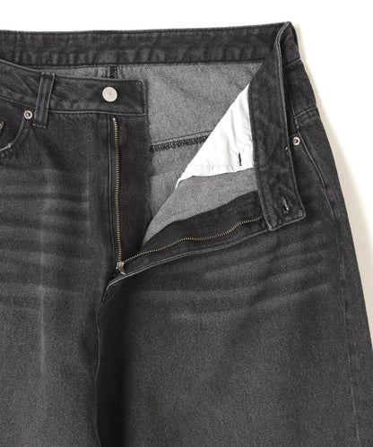 WHITELAND/白地/WIDE DENIM/寬鬆牛仔褲