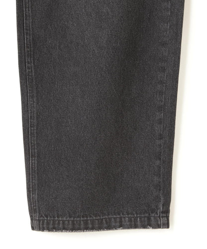 WHITELAND/白地/WIDE DENIM/寬鬆牛仔褲