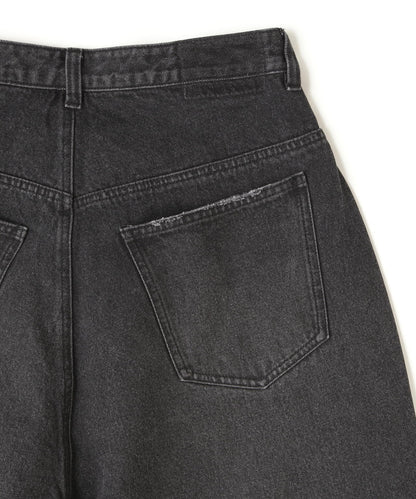 WHITELAND/白地/WIDE DENIM/寬鬆牛仔褲